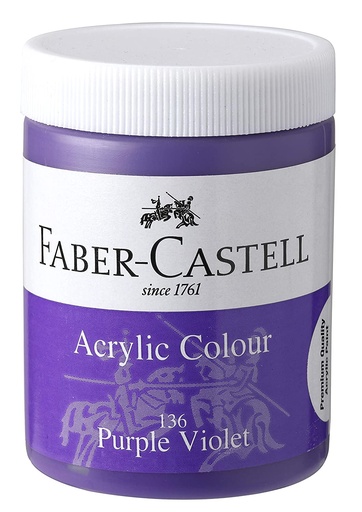 [0262160] Acrylic colours 140 Ml Jar Purple Violet