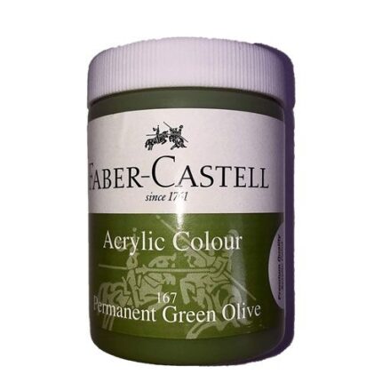 [0262161] Acrylic Colours 140 Ml Jar Permanent Green Olive