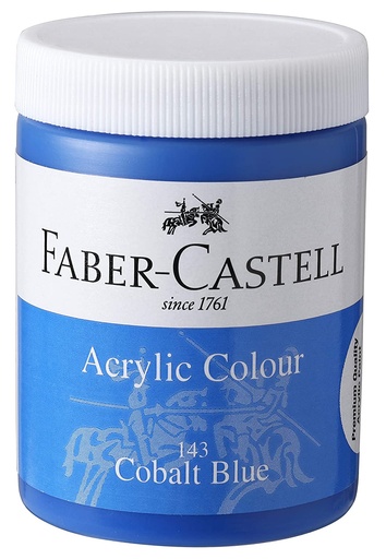 [0262163] Acrylic Colours 140 Ml Jar Cobalt Blue 