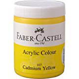 [0262164] Acrylic Colours 140 Ml Jar Cadmium Yellow