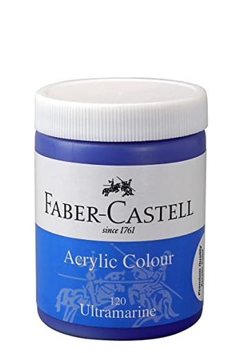 [0262165] Acrylic Colours 140 Ml Jar Ultramarine 