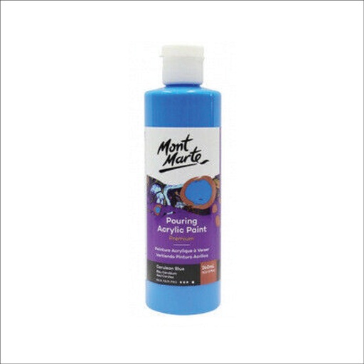 [0262171] Pouring Acrylic  240 ML - Cerulean Blue