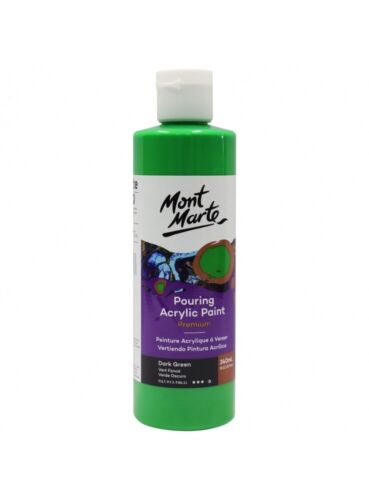 [0262173] Pouring Acrylic  240 ML - Dark Green 