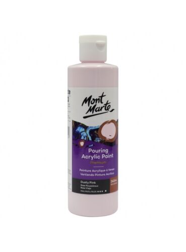 [0262175] Pouring Acrylic  240 ML - Dusty Pink 