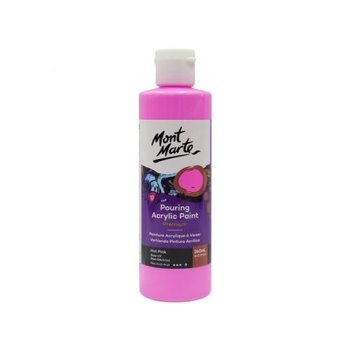[0262176] Pouring Acrylic  240 ML - Hot Pink 