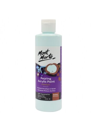 [0262179] Pouring Acrylic  240 ML - Light Aquamarine