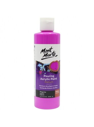[0262180] Pouring Acrylic  240 ML - Magenta 