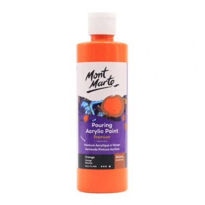 [0262183] Pouring Acrylic  240 ML - Orange 