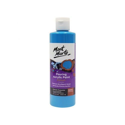 [0262185] Pouring Acrylic  240 ML - Phthalo Turquoise