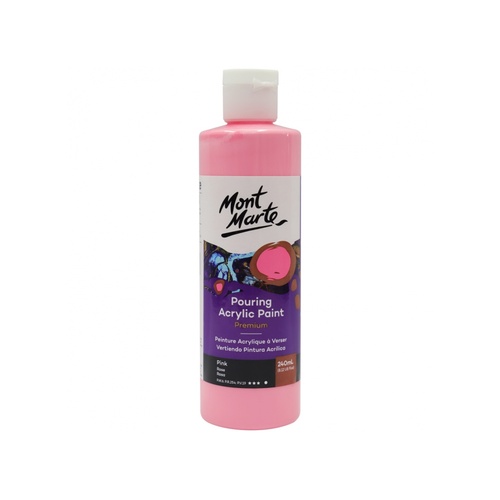 [0262186] Pouring Acrylic  240 ML - Pink 