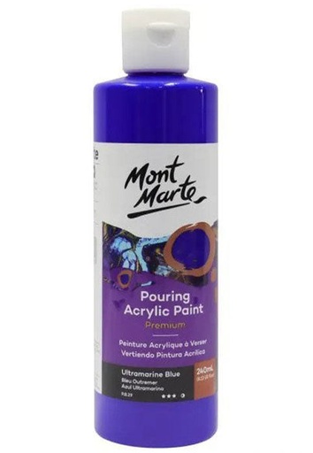 [0262189] Pouring Acrylic  240 ML - Ultramarine Blue
