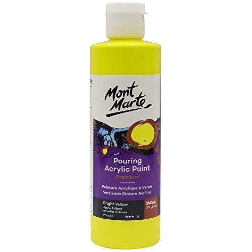 [0262190] Pouring Acrylic  240 ML - Bright Yellow 