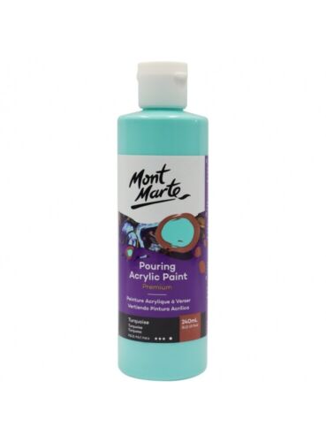 [0262191] Pouring Acrylic  240 ML - Turquoise