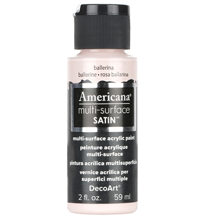 [0262201] Multi Surface Satin Acrylics 2 Oz. Ballerina