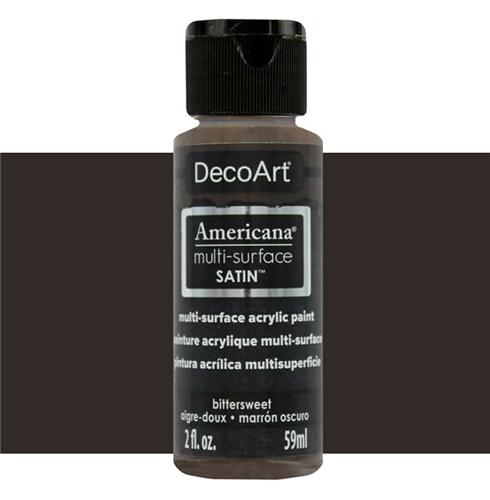 [0262202] M-Surface Satin Acrylics 2 Oz Bitter Sweet