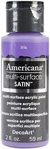 [0262224] Multi Surface Satin Acrylics 2 Oz. Iris