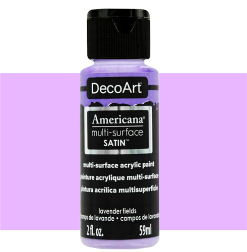 [0262225] Multi Surface Satin Acrylics 2 Oz. Lavender Fields