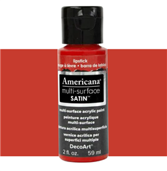 [0262228] Multi Surface Satin Acrylics 2 Oz. Lipstick