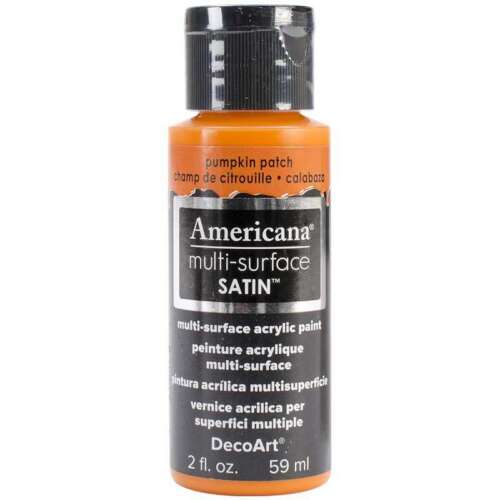 [0262238] Multi-Surface Satin Acrylics 2 Oz. Pumpkin Pat