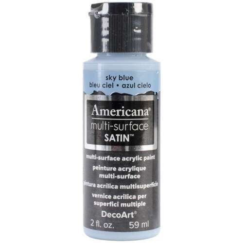 [0262243] Multi-Surface Satin Acrylics 2 Oz. Sky Blue