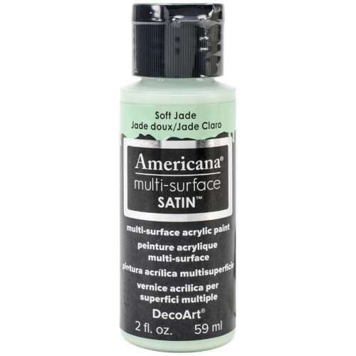 [0262244] Multi-Surface Satin Acrylics 2 Oz. Soft Jade