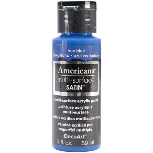 [0262246] Multi-Surface Satin Acrylics 2 Oz. True Blue