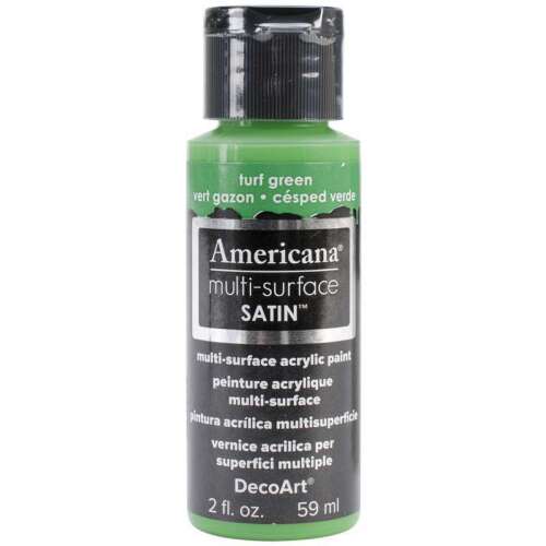 [0262247] Multi-Surface Satin Acrylics 2 Oz. Turf Green