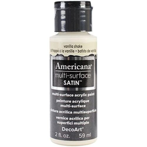 [0262249] Multi-Surface Satin Acrylics 2 Oz. Vanilla Shake