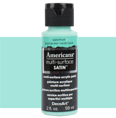 [0262250] Multi-Surface Satin Acrylics 2 Oz. Waterfrony