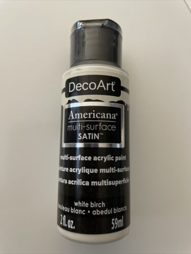 [0262251] Multi-Surface Satin Acrylics 2 Oz. White Birch