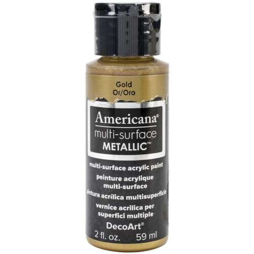 [0262262] Multi-Surface Metallics 2 Oz.Gold