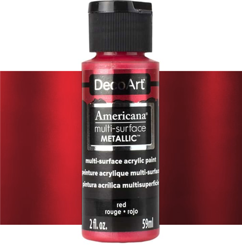 [0262264] Multi Surface Metallics 2- Oz. - Red