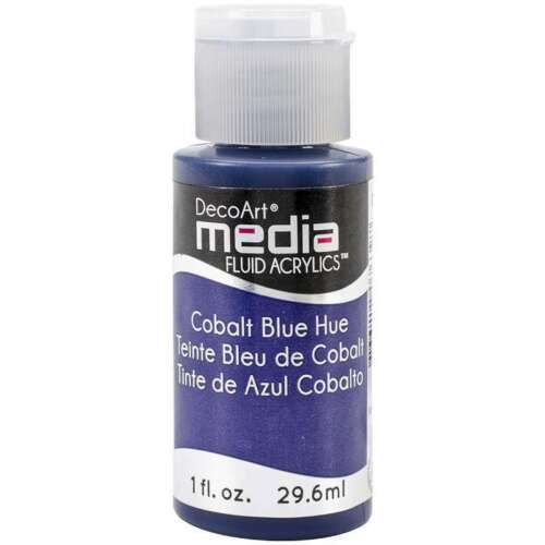 [0262275] Media Fluid Acrylics 1 Oz. -Cobalt Blue Hue S1