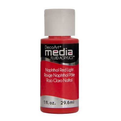 [0262295] Media Fluid Acrylics 1 Oz. Naphthol Red L S3