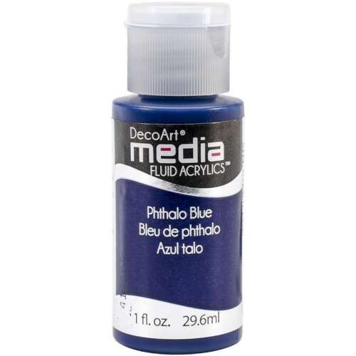 [0262296] Media Fluid Acrylics 1 Oz. Phthalo Blue S3