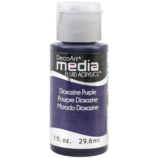[0262304] Media Fluid Acrylics 1 Oz. Dioxazine Purple S3