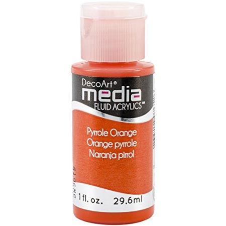 [0262306] Media Fluid Acrylics1 Oz. Pyrrole Orange S4