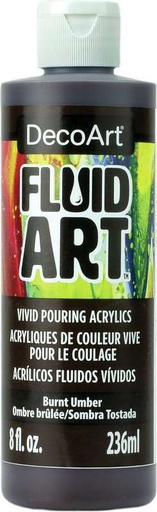 [0262320] Ready to Pour Acrylic 8 Oz. Burnt Umber