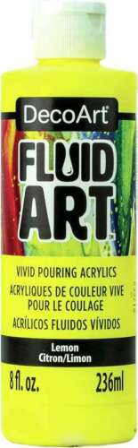 [0262333] Ready to Pour Acrylic 8 Oz. Lemon