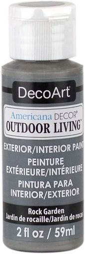 [0262343] Americana Outdoor Living 2 Oz. Rock Garden