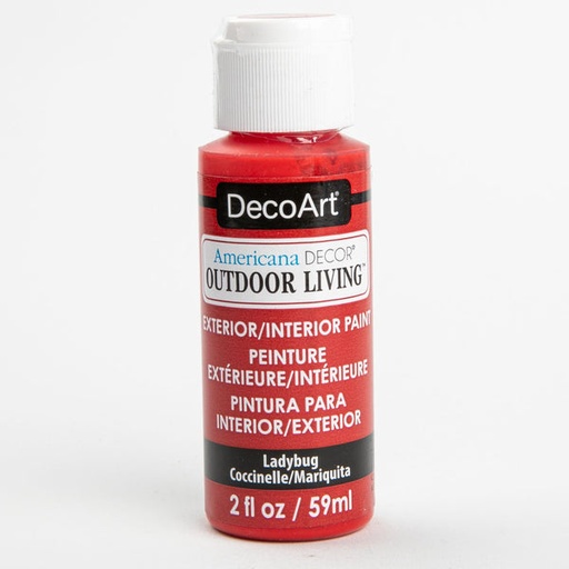 [0262345] Americana Outdoor Living2 Oz. Ladybug