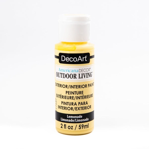 [0262346] Americana Outdoor Living2 Oz. Lemonade