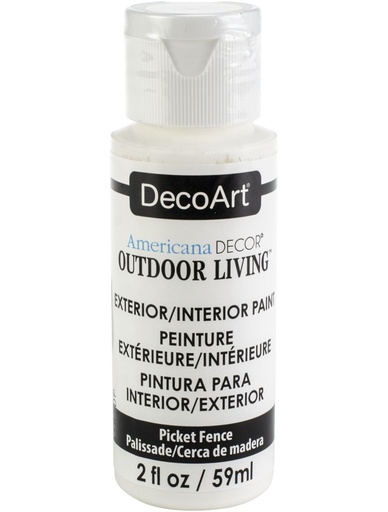 [0262348] Americana Outdoor Living 2 Oz. Picket Fence