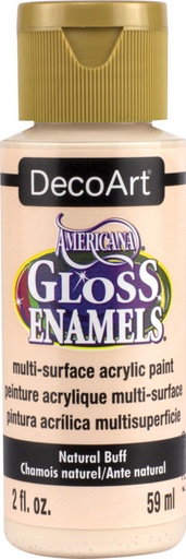 [0262351] Americana Gloss Enamels 2 Oz. Natural Buff