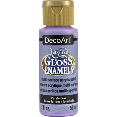 [0262366] Americana Gloss Enamels 2 Oz. Purple Cow