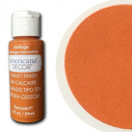 [0262373] Americana Chalky Finish Paint 2 Oz. Heritage
