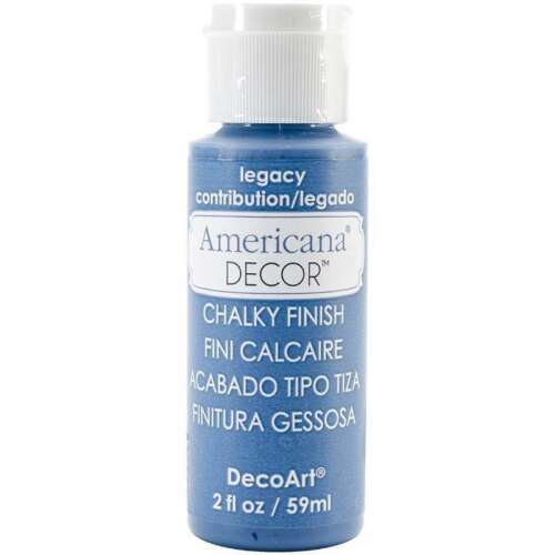 [0262381] Americana Chalky Finish Paint Legacy 2 Oz.