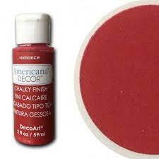 [0262386] Americana Chalky Finish Paint Romance 2 Oz.