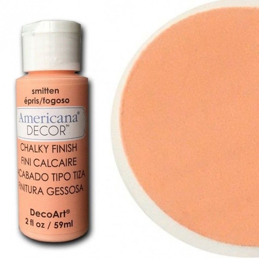 [0262388] Americana Chalky Finish Paint Smitten 2 Oz.