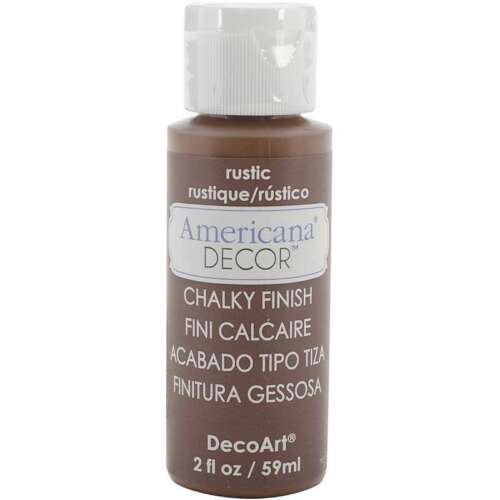 [0262389] Americana Chalky Finish Paint Rustic 2 Oz.